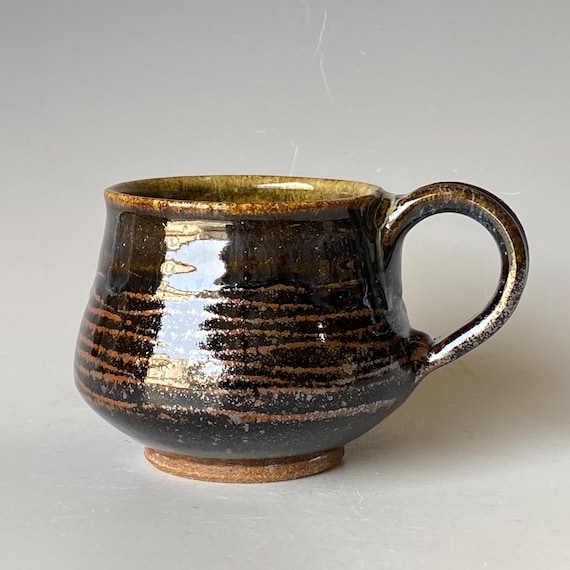 Large Handmade Mug, Ceramic Coffee Mug, CMJN6OS18