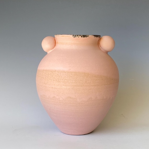 Pink Vase, Handmade Pottery Vase, CVJN5PK19