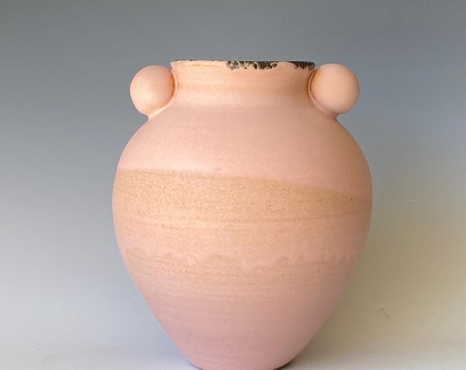 Pink Vase, Handmade Pottery Vase, CVJN5PK19