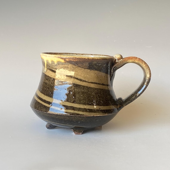 Coexist Handmade Mug, Ceramic Coffee Mug, CMAP5CLR6