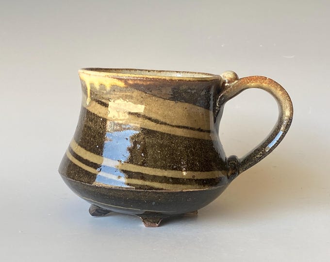 Coexist Handmade Mug, Ceramic Coffee Mug, CMAP5CLR6