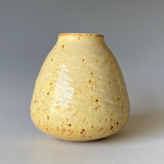 Small Handmade Ceramic Vase CVOC4YS5