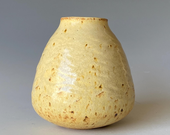 Small Handmade Ceramic Vase CVOC4YS5