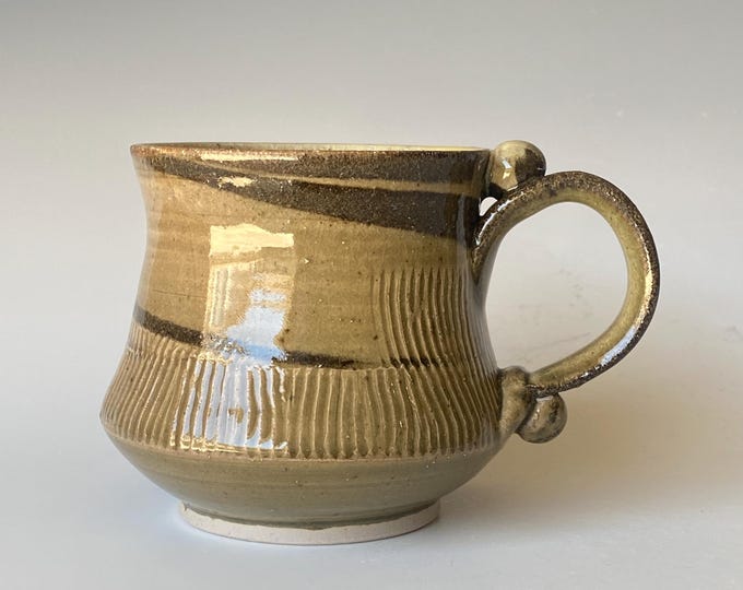 Coexist Handmade Mug, Ceramic Coffee Mug, CMAP5CLR4