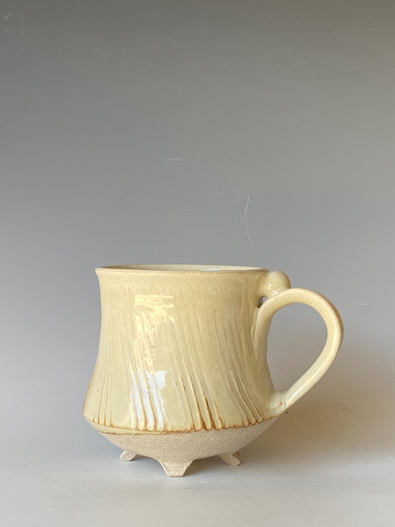 Mr. Mug, Handmade Ceramic Coffee Mug, CMDC5YS44