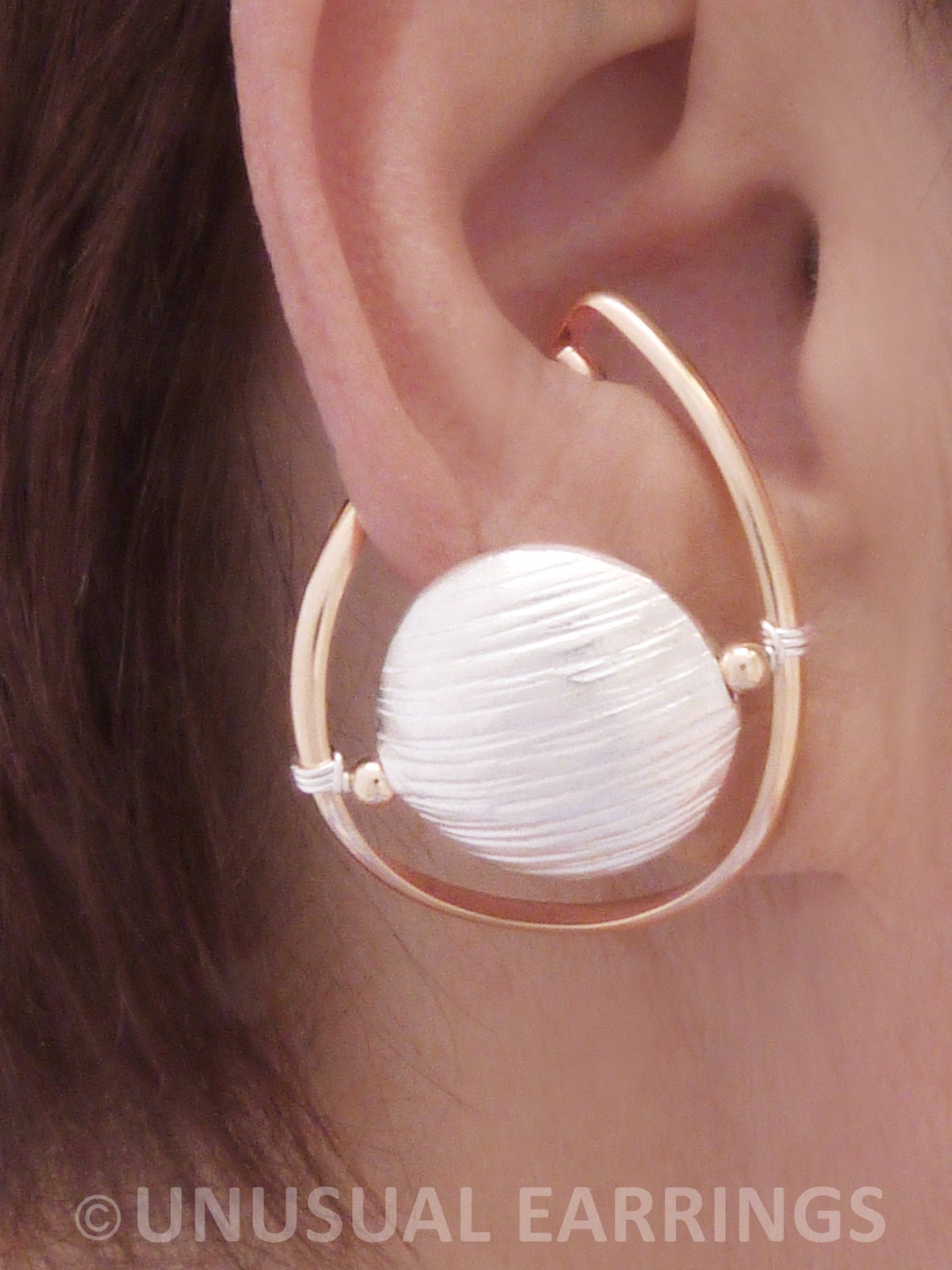 Unpierced Earrings Non pierced Earrings Mixed Metsl Ear Cuff