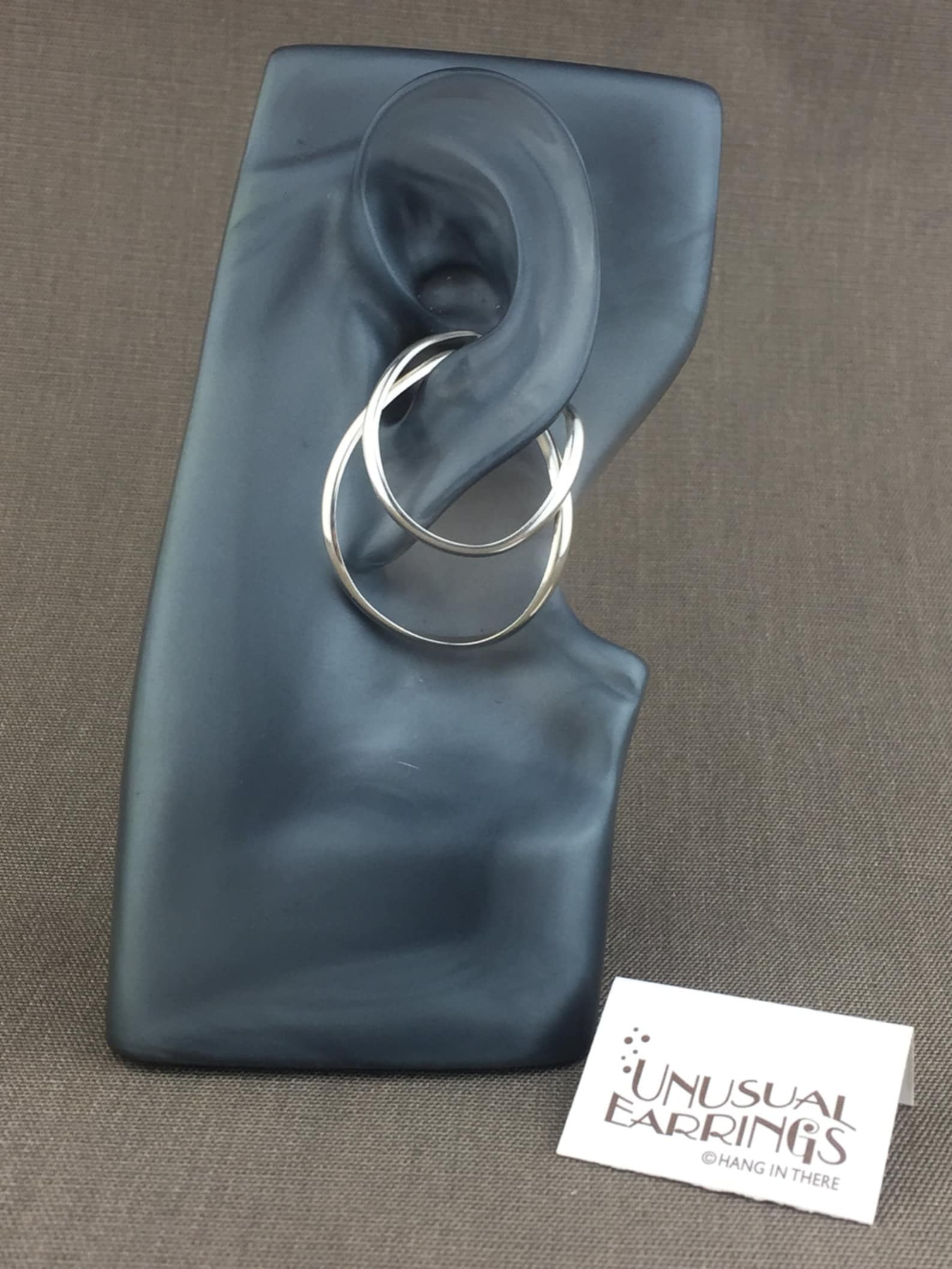 Ear Cuff Ear Wrap Sterling Silver Unpierced Earrings Etsy