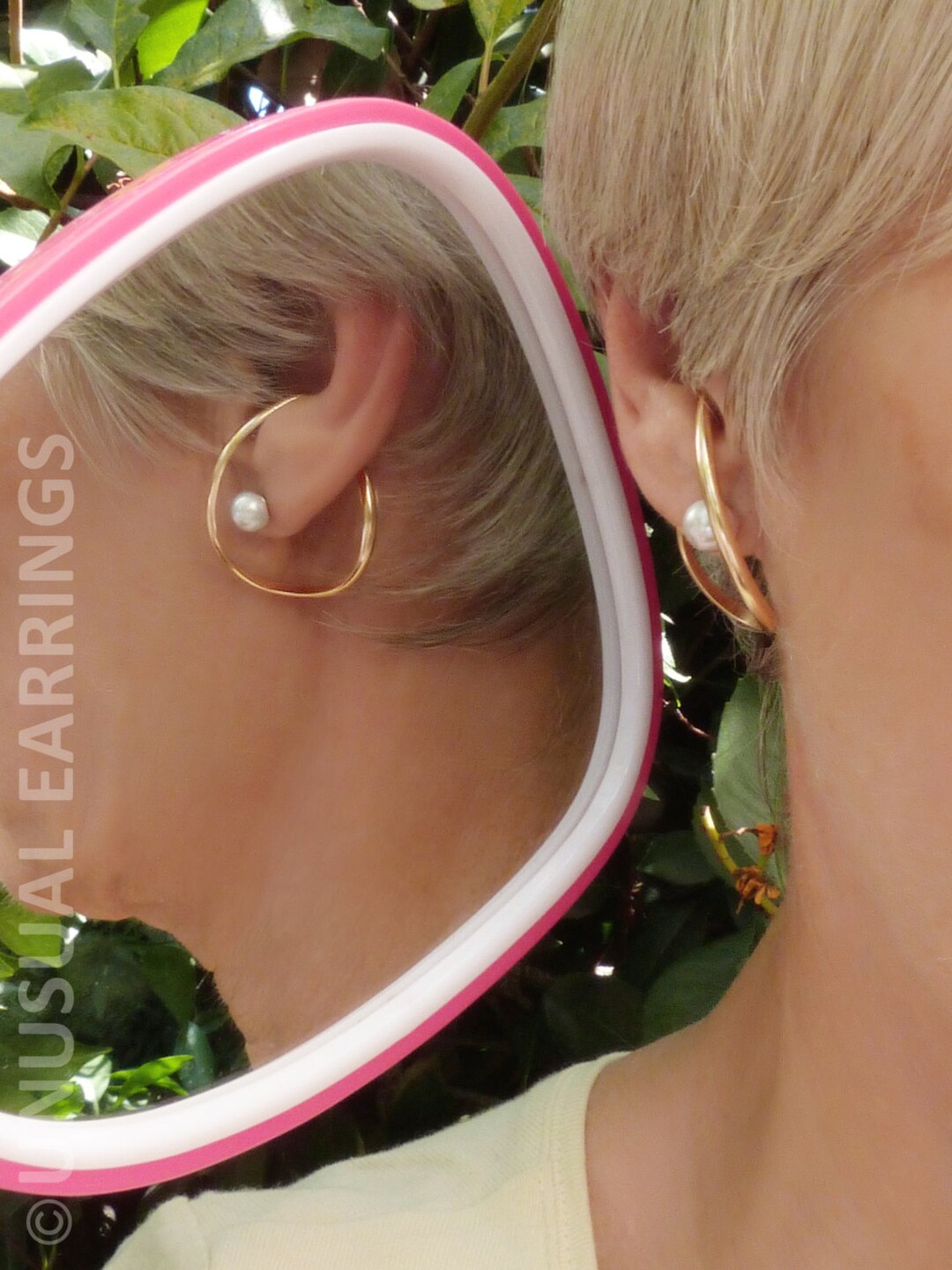 Unpierced Earrings, Nonpierced Earrings, 14K Gold Filled Ear Cuff, Ear