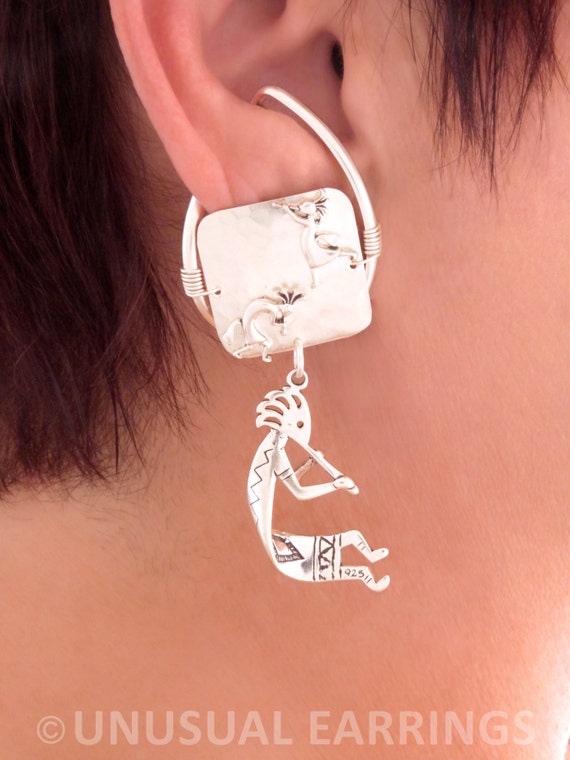 Unusual earrings 2024 for pierced ears
