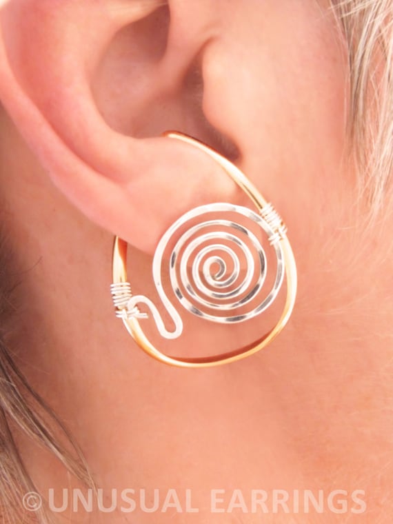 Unique non sale pierced earrings