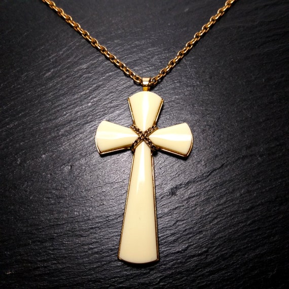 Avon cross necklace best sale