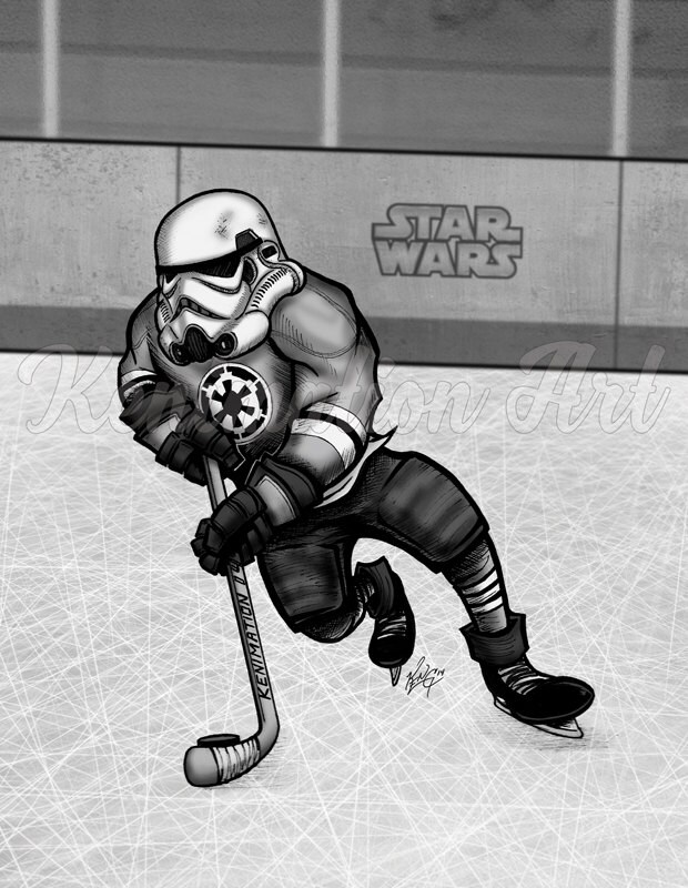 Storm Troopers Hockey Jersey