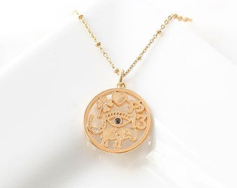 Evil Eye Sierlijke Bescherming Ketting. Gouden Lucky Elephant Ketting Gelaagd Minimalistische Boho Delicate Everyday Mothers Day Cadeau voor haar