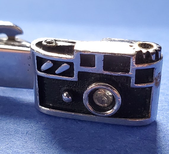 Vintage 1950’s Swank Camera 35mm Tie Clasp