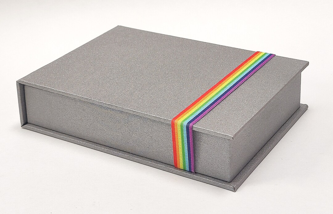 LGBT LGBTQ Box for 4x6in Photos Gay Pride Month Rainbow - Etsy