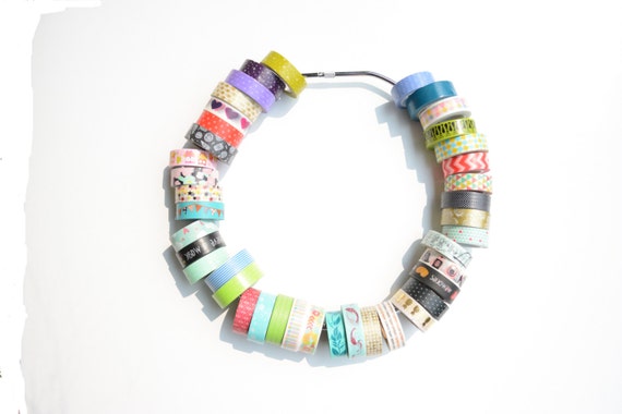 Large Washi Storage Ring Etsy