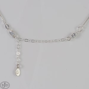 Sterling Silver Magnetic Clasp Converter / Chain Extender