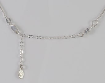 Sterling Silver Magnetic Clasp Converter / Chain Extender