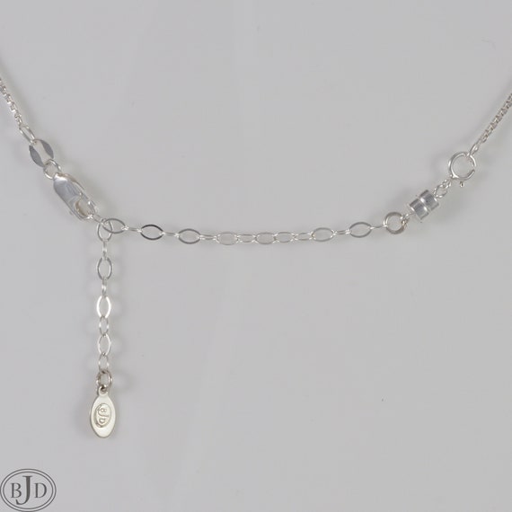 Sterling Silver Magnetic Clasp Converter / Chain Extender