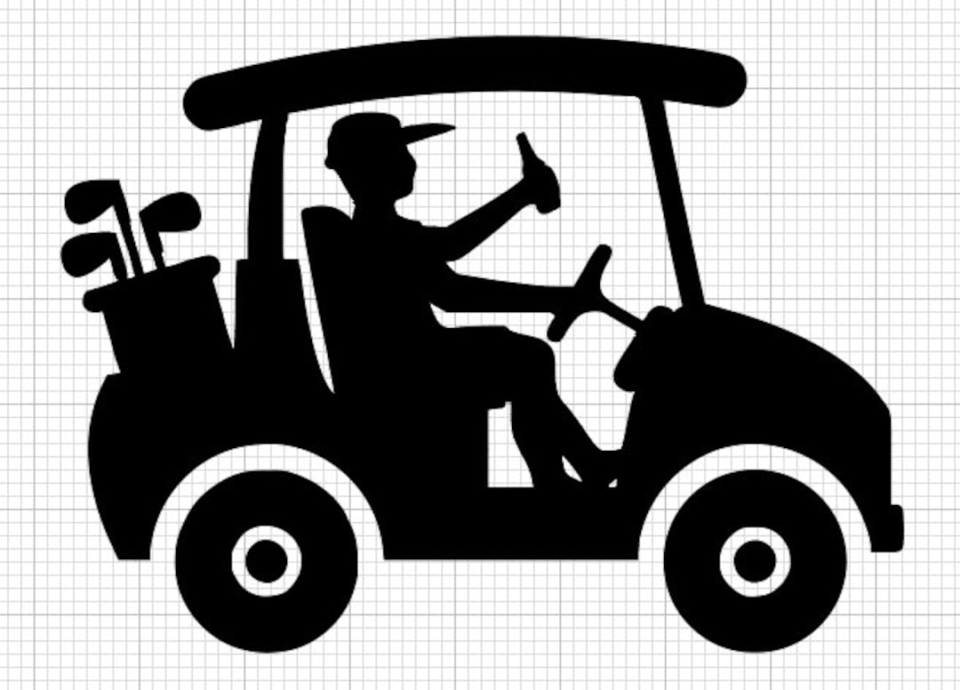 Beer Golf Cart PNG File Etsy