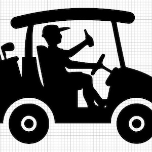 Beer Golf Cart PNG File