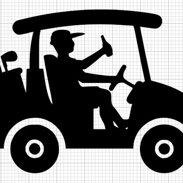 Beer Golf Cart PNG File