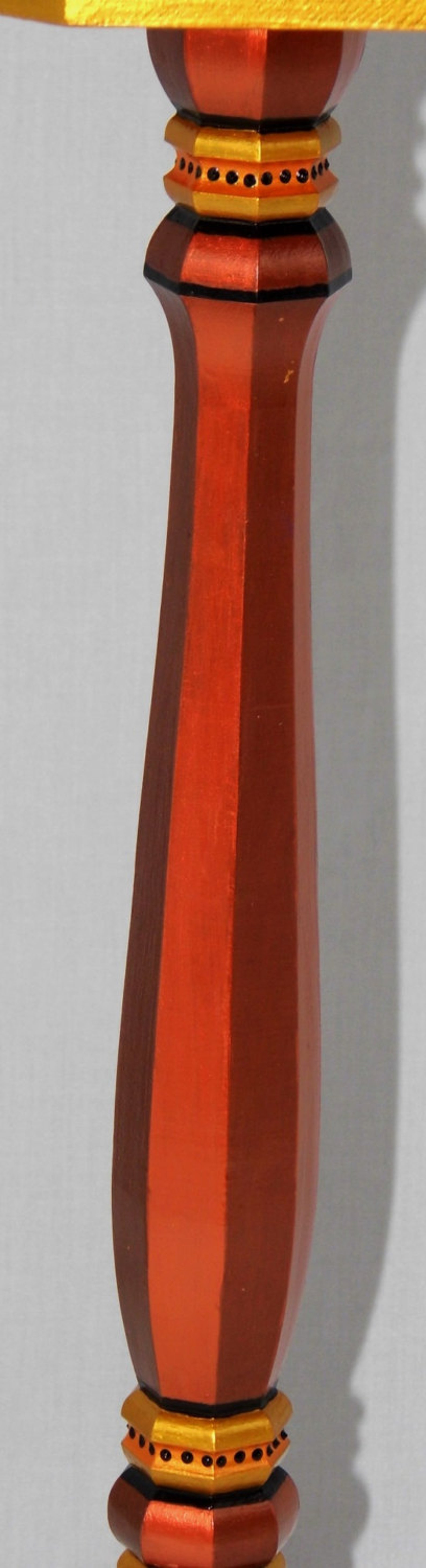 COPPER PLANT STAND Art Deco Iridescent Copper with Etsy