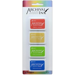 Ranger Archival Ink Pad Mini Set 3