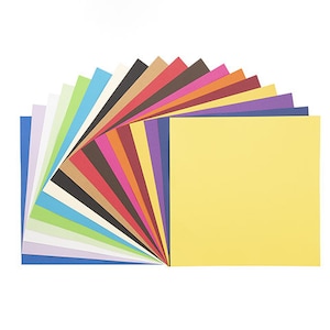 Warm White Cardstock - 12 x 12 inch - 80lb Cover - 25 Sheets