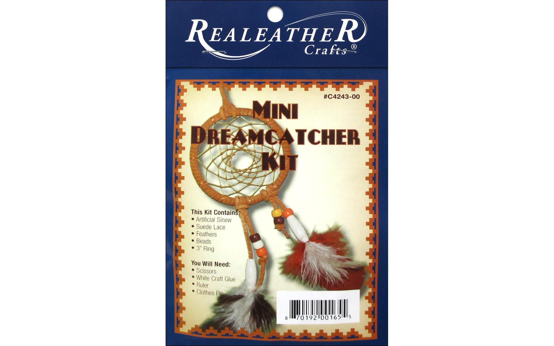  Realeather Basic Leather Craft Starter Kit - Basic Tools and  Leather to Make a Key Fob, Bag Tag, Wristband, Cell Phone and Card Sleeve