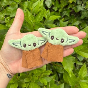Baby Alien mini Plush Fidget: Sensory Pocket Pal