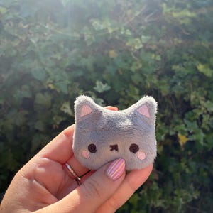 Pocket Cat Plush Fidget – Sensory Weighted Bean Bag Toy