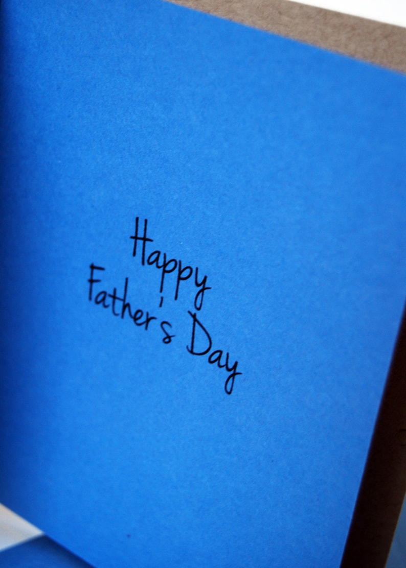 Setter Dog Fathers Day Card Dog Birthday Card Dog Dad Etsy