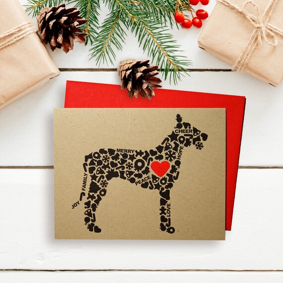 23+ Great Dane Christmas Cards