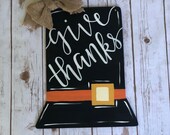 Pilgram Hat Door Hanger