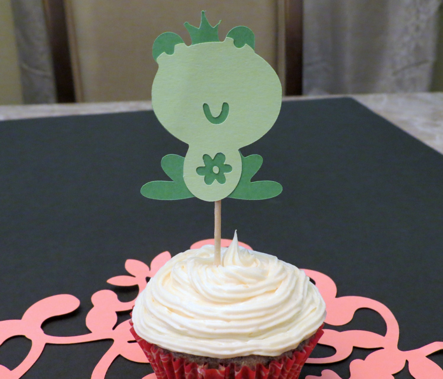 Princess Party Cupcake Toppers Queen Cupcake Toppers Etsy