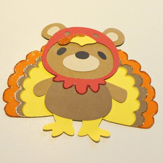 thanksgiving teddy bear