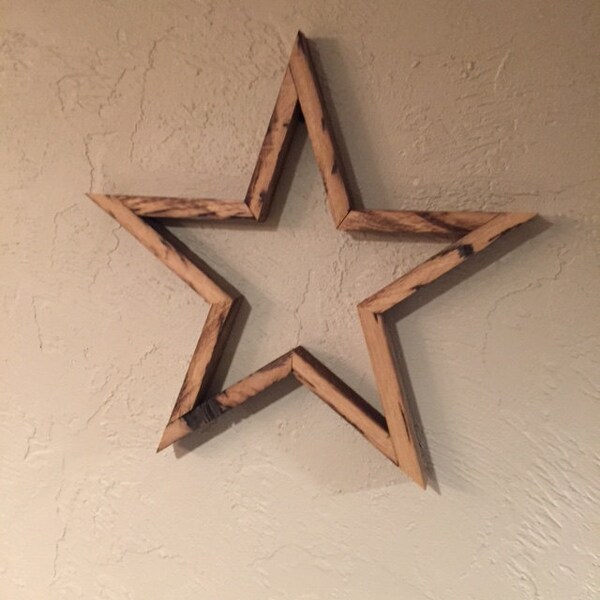 Barn wood rustic star