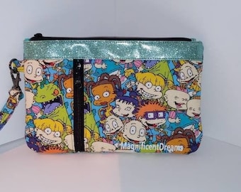 Chuckie Finster Bag 90s Bag Rugrats Tote Bag Tommy Pickles Bag 90s Purse | Rugrats Purse Rugrats Bag