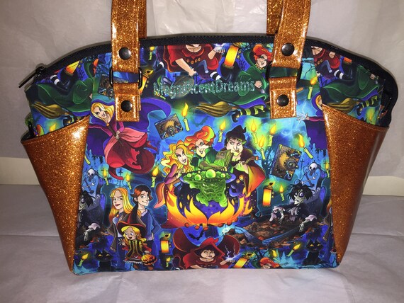 hocus pocus crossbody bag