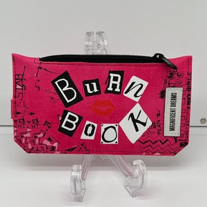 Brennen Buch schlanke Brieftasche, Kartenhalter, mittlere Mädchen, 6 Kartenfächer, Tasche Kumpel, Tasche Kumpel, Sling Kumpel