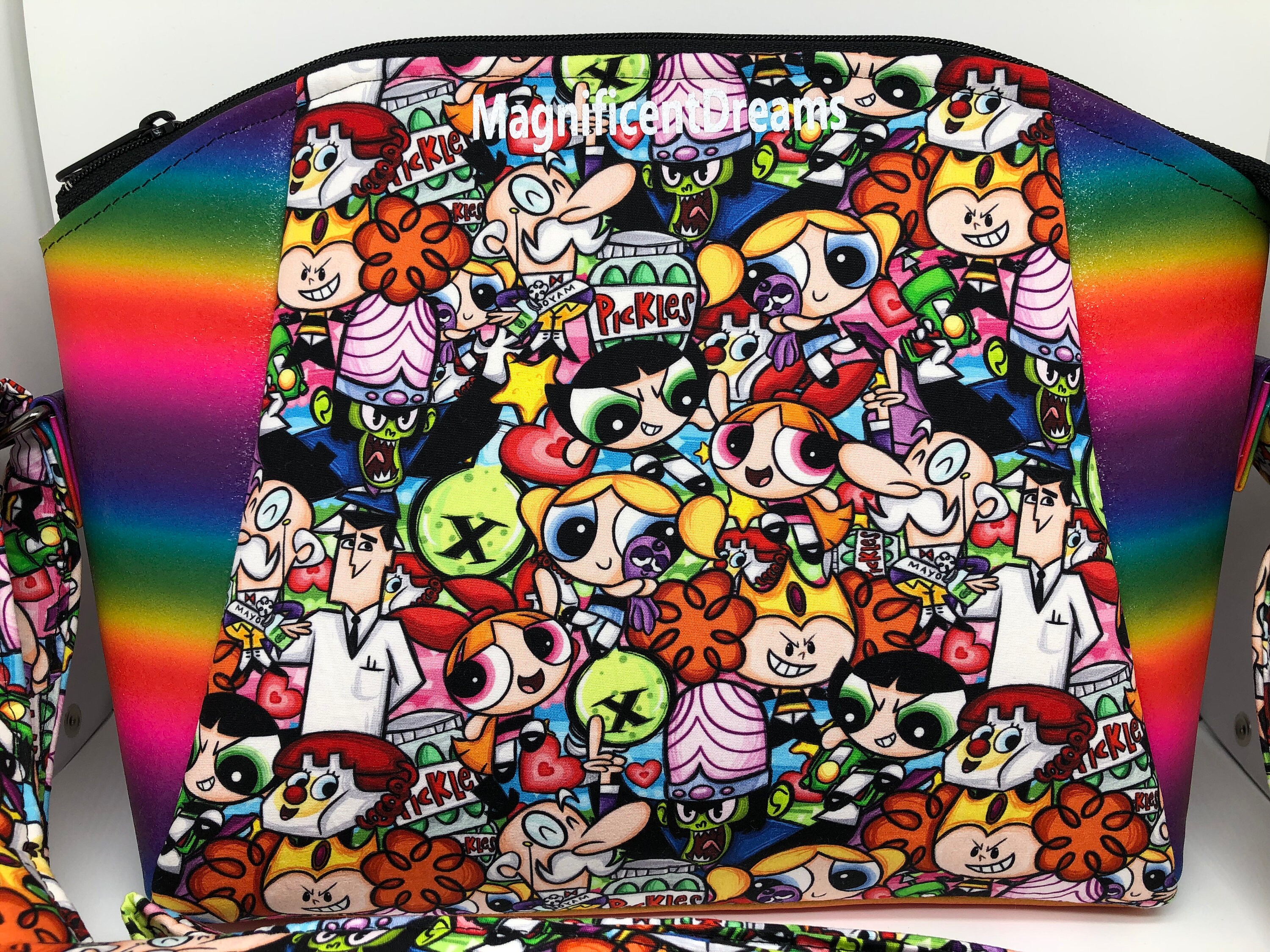 Powerpuff girls bag Etsy