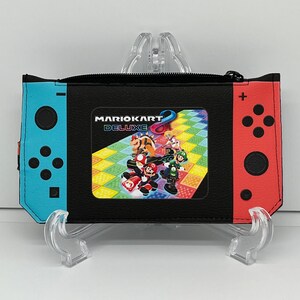 Mario kart Nintendo switch wallet, slim wallet, card holder, sling pal, bag pal, unisex