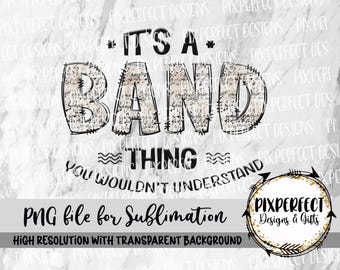 Marching Band PNG: Sublimation & DTF Design (Instant Download)