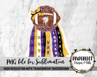 High School Homecoming 2026 Indians Glitter Sublimation Design/DTF Design (Digital Download PNG File)