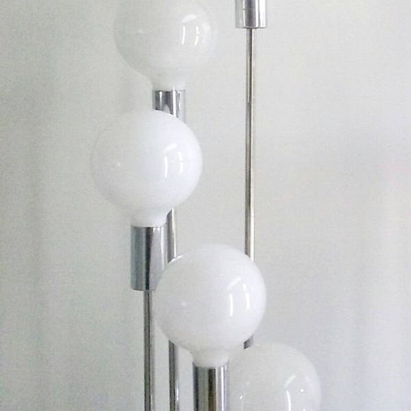 Mid Century Modern Robert Sonneman Atomic Lamp