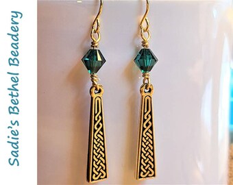 Celtic Dangle Earrings