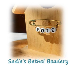 VOTE Pin