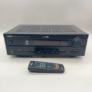 Yamaha HTR-5630 AV Receiver Cinema DSP 5.1 Dolby Digital dts oem remote tested
