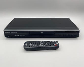 Toshiba SD-2900KU DVD Player 192kHz 24-bit dac component w/ oem remote